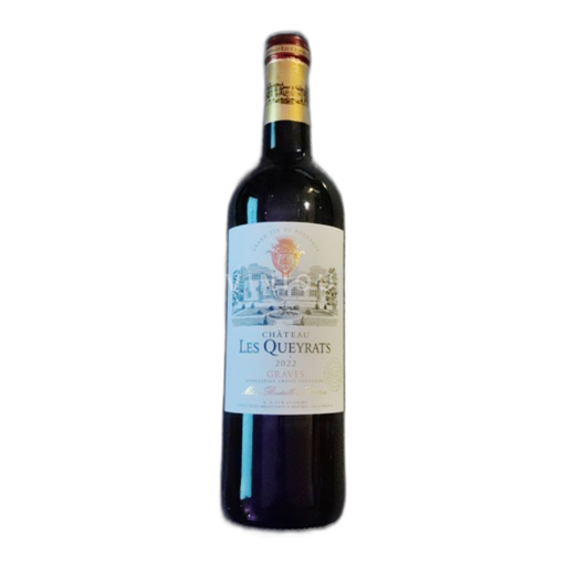 Bordeaux Graves Château Les Queyrats 2022