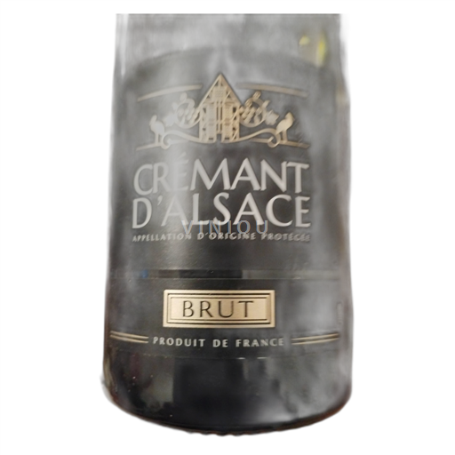 Alsace Crémant-d'alsace Arthur Metz 1904 Non Millésimé