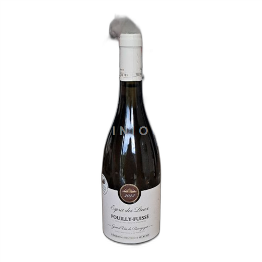 Bourgogne Pouilly-fuissé Vignerons des Terres Secrètes Esprit des Lieux 2022