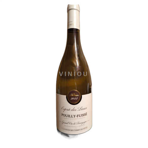 Burgundy Pouilly-Fuissé Vignerons des Terres Secrètes Esprit des Lieux 2022