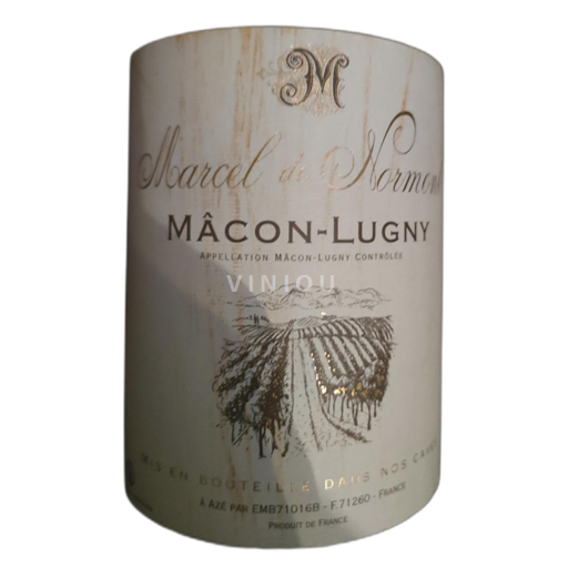 Borgoña Mâcon y Mâcon-villages Marcel de Normont 2014