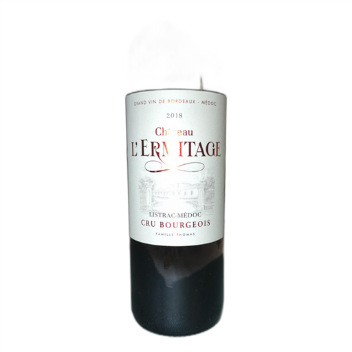 Bordeaux Listrac-Médoc Château l'Hermitage 2018
