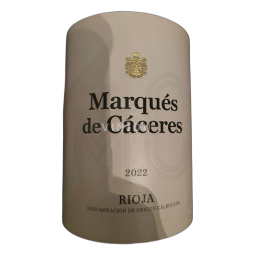 La Rioja Rioja Marqués de Cáceres 2022