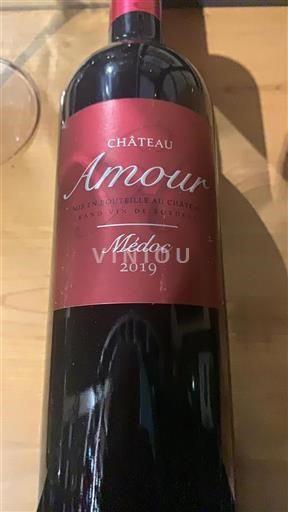 Bordeaux Médoc Château Amour 2019