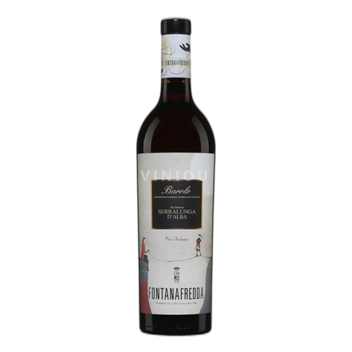 Piemont Barolo Fontanafredda 2019