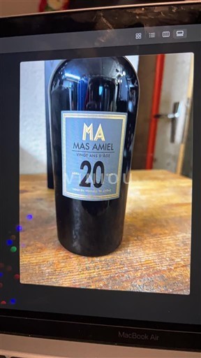 Roussillon Maury Mas Amiel 20 ans d'âge Ikke årgangsbestemt