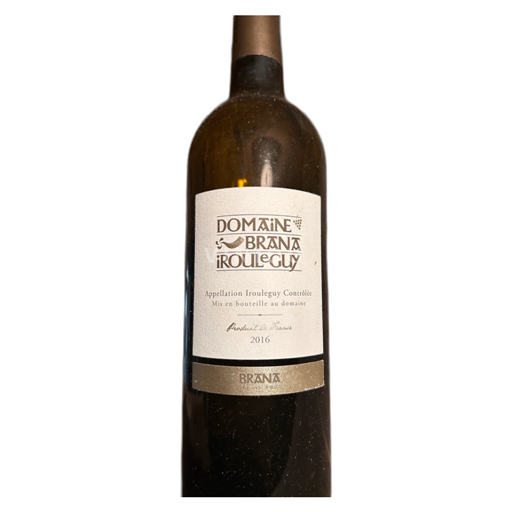 Jihozápad Irouléguy Domaine Brana 2016