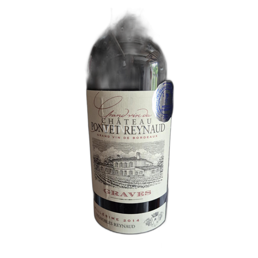 Bordéus Graves Château Pontet Reynaud 2014