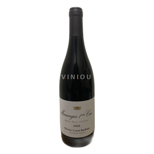 Bourgondië Maranges Olivier Cyrot-Buthiau 2018