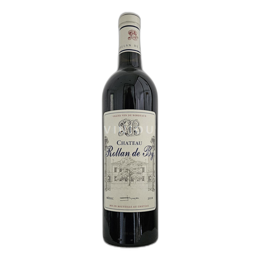 Burdeos Médoc Château Rollan de By 2018
