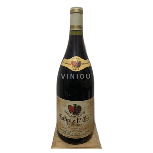 Borgogna Ladoix Domaine François Capitain La Micaude 2008