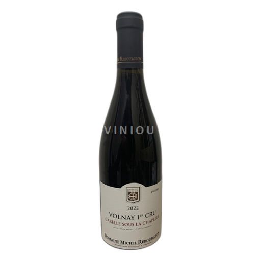 Borgonha Volnay Domaine Michel Rebourgeon Carelle Sous la Chapelle 2022
