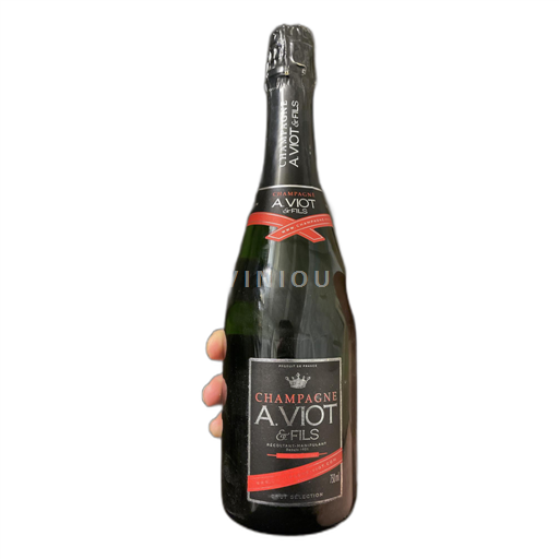 Champaña No especificado A. Viot & Fils Brut Sélection Sin añada