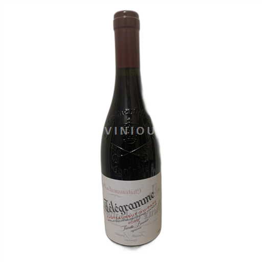 Vallée du Rhône Châteauneuf-du-pape Famille Brunier Télégramme 2020