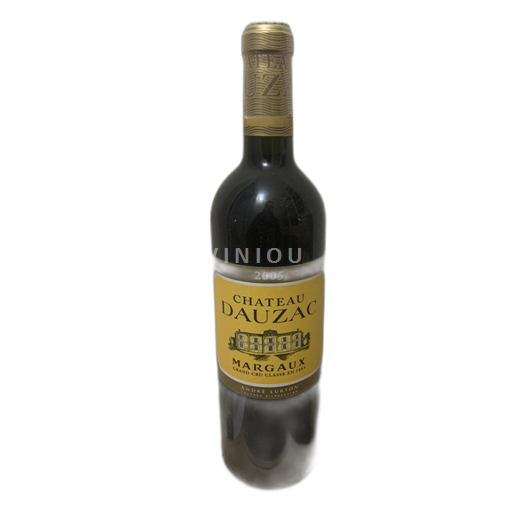 Bordeaux Margaux Chateau Dauzac 2005
