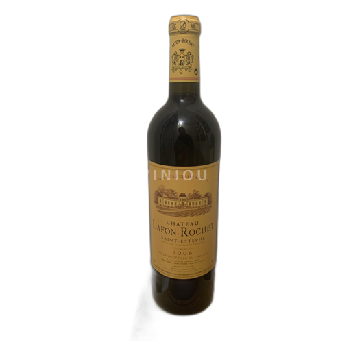 Bordeaux Saint-Estèphe Château Lafon-Rochet 2006