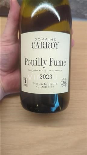 Valle della Loira Pouilly-fumé Domaine Carroy 2023