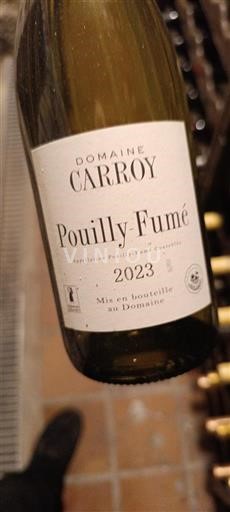 Valle della Loira Pouilly-fumé Domaine Carroy 2023