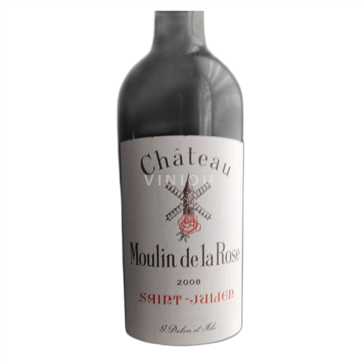 Bordeaux Saint-Julien Château Moulin de la Rose 2008
