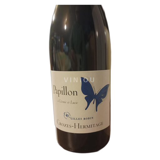 Vallée du Rhône Crozes-hermitage Gilles Robin Papillon 2021