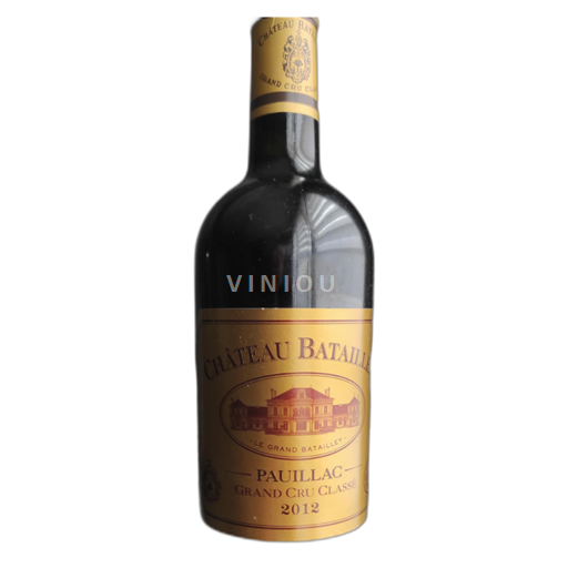 Bordeaux Pauillac Château Batailley 2012