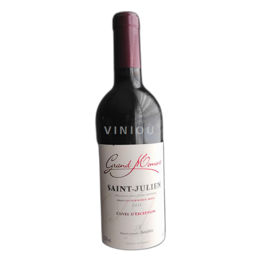 Bordeaux Saint-Julien Cuvée d'Exception 2021