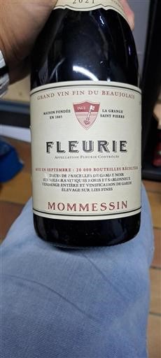 Beaujolais Fleurie Mommessin 2021