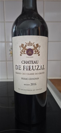 Vin Pessac-Léognan Château Fieuzal - 1990 - Avis, conseil