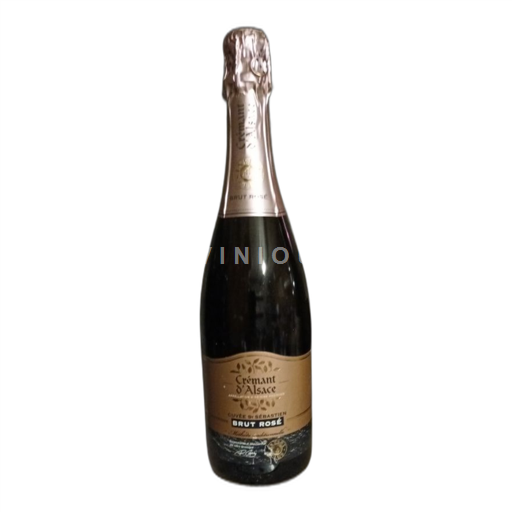 Alsace Crémant d'Alsace Cuvée St Sébastien Icke årgångsbetecknad