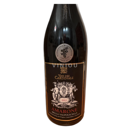 Vénétie Amarone della Valpolicella Vini dei Cardinali 2012