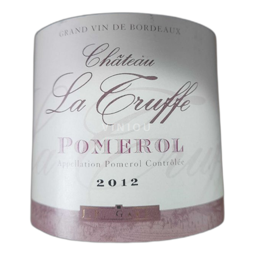 Bordeaux Pomerol Château La Crufille 2012
