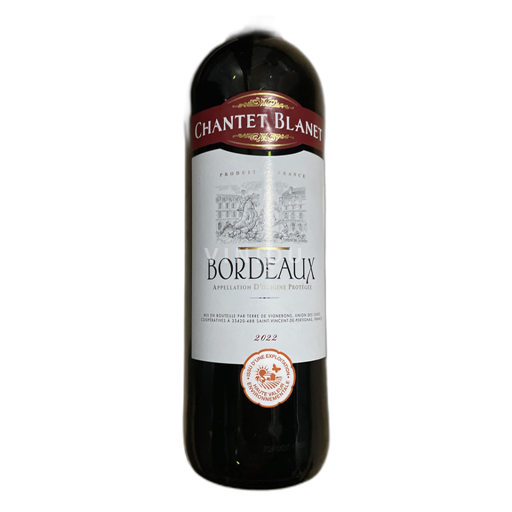 Bordeaux Chantet Blanet 2022