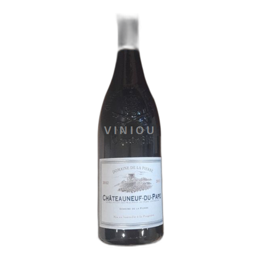 Rhônen laakso Châteauneuf-du-Pape Domaine de la Pierre 2012