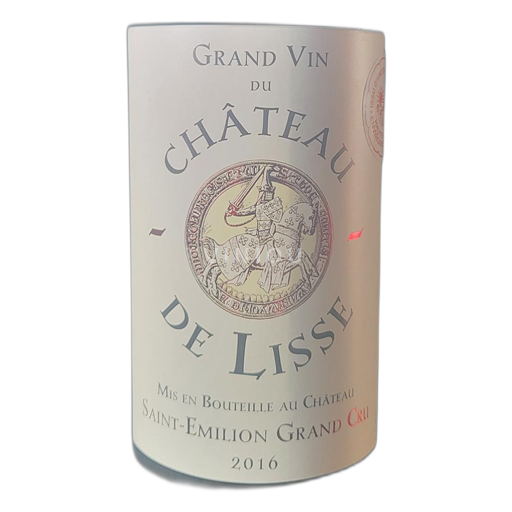 Bordeaux Saint-Émilion Grand Cru Château de Lisse 2016
