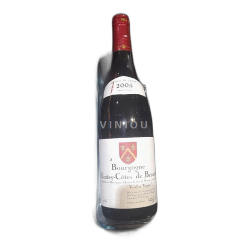 Burgundi Beaunen Ylämaat Vieilles Vignes 2005