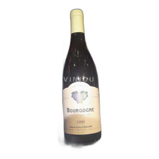 Borgoña Domaine Patrick Miolane 1999