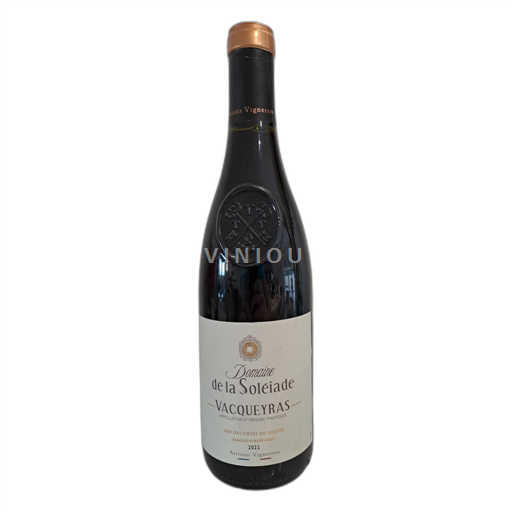 Valle del Ródano Vacqueyras Domaine de la Soléïade 2022
