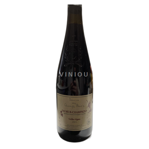 Valle della Loira Saumur-Champigny Domaine des Champs Fleuris Vieilles Vignes 2023