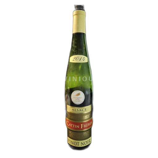 Alsácia Não especificado Cattin Frères Pinot Noir 2014