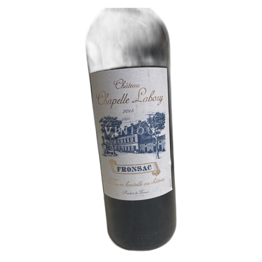 Bordeaux Saint-Émilion Grand Cru Château Chapelle Labory 2015