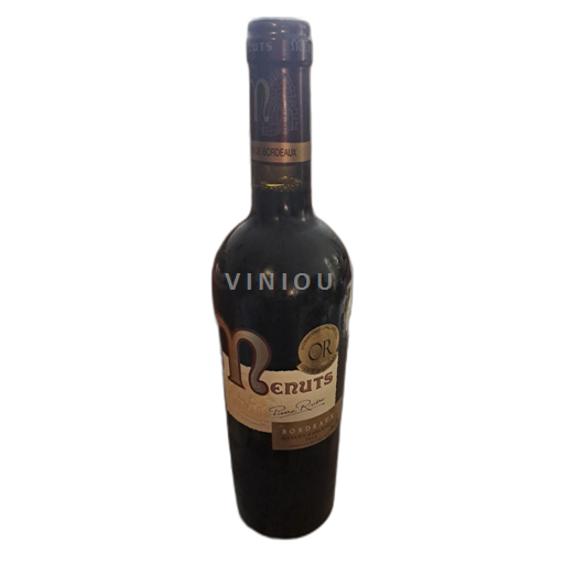 Bordeaux Ni doloceno Menuts 2019