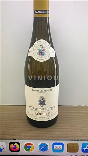 Rhône-dalen Côtes-du-Rhône Famille Perrin Réserve 2021
