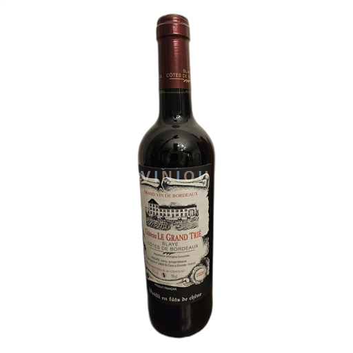Bordeaux Blaye-Côtes-de-Bordeaux Château Le Grand Trié 2020