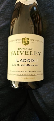 Borgoña Ladoix Domaine Faiveley Les Marnes Blanches 2020