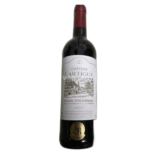 Bordeaux Castillon-côtes-de-bordeaux Château Lartigue 2019