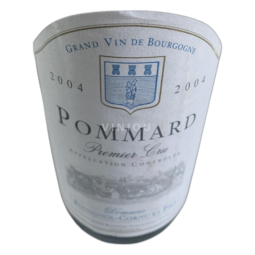 Borgoña Pommard Rossignol cornu et fils  2004