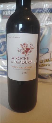 Sud-Ovest Côtes-de-duras La Roche des Amours d'un soir 2013