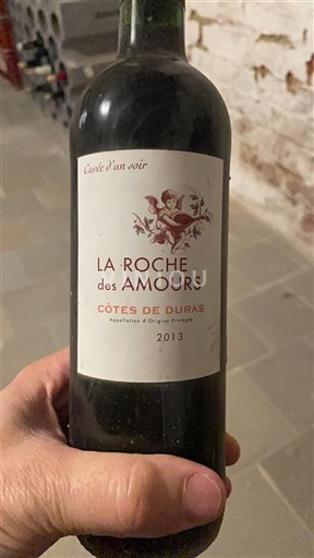 Sydvestfrankrig Côtes-de-Duras La Roche des Amours d'un soir 2013