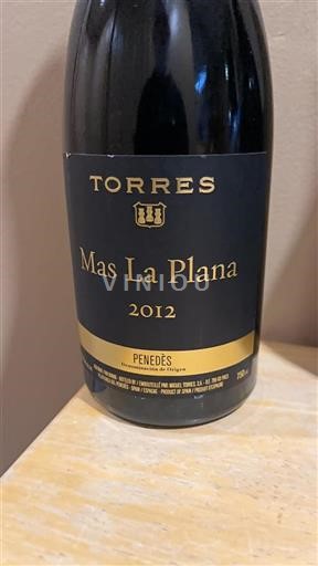 Cataluña Penedès Torres Mas La Plana 2012