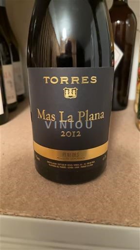 Catalunha Penedès Torres Mas La Plana 2012